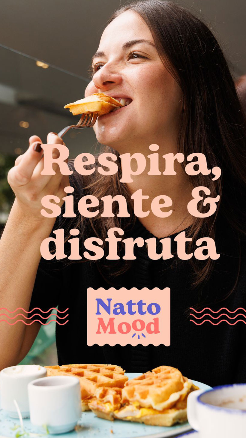 ¿Estás listo para contagiarte de Natto Mood?.